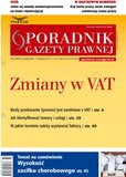 : Poradnik Gazety Prawnej - 40/2013