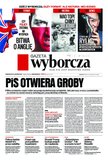 : Gazeta Wyborcza - Warszawa - 265/2016