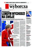 : Gazeta Wyborcza - Warszawa - 14/2017
