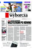 : Gazeta Wyborcza - Warszawa - 215/2017