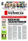 : Gazeta Wyborcza - Warszawa - 208/2018