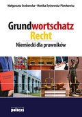 Poradniki: Grundwortschatz Recht. Niemiecki dla prawników - ebook