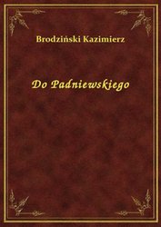 : Do Padniewskiego - ebook