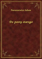 : Do poety starego - ebook