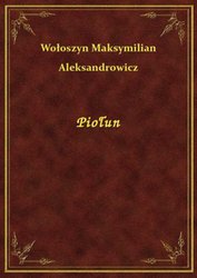 : Piołun - ebook