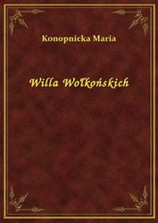 : Willa Wołkońskich - ebook