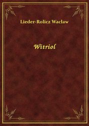 : Witriol - ebook