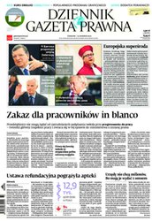 : Dziennik Gazeta Prawna - e-wydanie – 178/2012