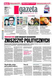 : Gazeta Wyborcza - Katowice - e-wydanie – 8/2012