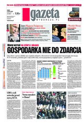 : Gazeta Wyborcza - Warszawa - e-wydanie – 52/2012