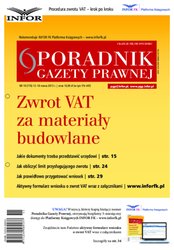 : Poradnik Gazety Prawnej - e-wydanie – 10/2013