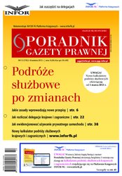 : Poradnik Gazety Prawnej - e-wydanie – 13/2013