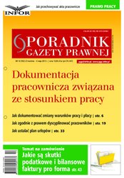 : Poradnik Gazety Prawnej - e-wydanie – 16/2013
