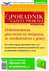 : Poradnik Gazety Prawnej - e-wydanie – 18/2013