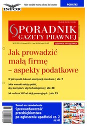 : Poradnik Gazety Prawnej - e-wydanie – 21/2013