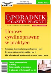 : Poradnik Gazety Prawnej - e-wydanie – 22/2013