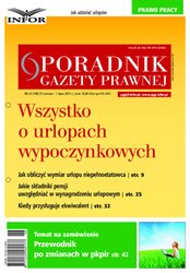 : Poradnik Gazety Prawnej - e-wydanie – 24/2013