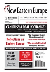 : New Eastern Europe - e-wydanie – 1/2013