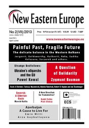 : New Eastern Europe - e-wydanie – 2/2013