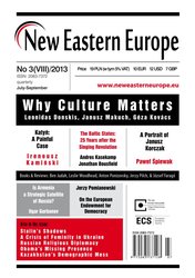 : New Eastern Europe - e-wydanie – 3/2013