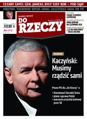 : Tygodnik Do Rzeczy - e-wydanie – 21/2013