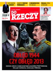 : Tygodnik Do Rzeczy - e-wydanie – 28/2013