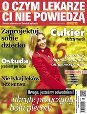 : O Czym Lekarze Ci Nie Powiedzą - e-wydanie – 5/2014