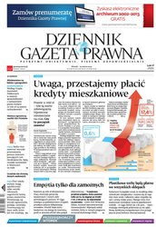 : Dziennik Gazeta Prawna - e-wydanie – 58/2014