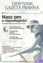 : Dziennik Gazeta Prawna - e-wydanie – 148/2014