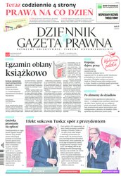 : Dziennik Gazeta Prawna - e-wydanie – 169/2014