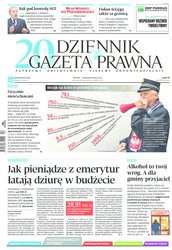 : Dziennik Gazeta Prawna - e-wydanie – 209/2014