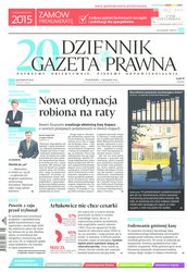 : Dziennik Gazeta Prawna - e-wydanie – 213/2014