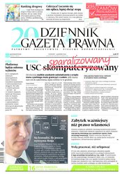 : Dziennik Gazeta Prawna - e-wydanie – 235/2014