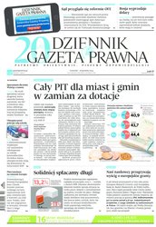 : Dziennik Gazeta Prawna - e-wydanie – 245/2014