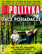 : Polityka - e-wydanie – 18/2014