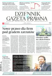 : Dziennik Gazeta Prawna - e-wydanie – 22/2015