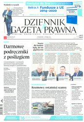 : Dziennik Gazeta Prawna - e-wydanie – 26/2015