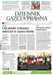 : Dziennik Gazeta Prawna - e-wydanie – 44/2015