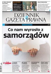 : Dziennik Gazeta Prawna - e-wydanie – 45/2015