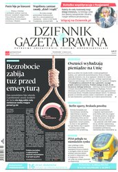 : Dziennik Gazeta Prawna - e-wydanie – 46/2015
