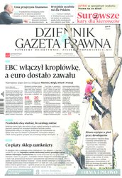 : Dziennik Gazeta Prawna - e-wydanie – 47/2015