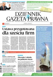 : Dziennik Gazeta Prawna - e-wydanie – 49/2015