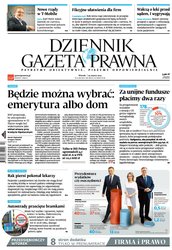 : Dziennik Gazeta Prawna - e-wydanie – 57/2015