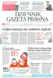 : Dziennik Gazeta Prawna - e-wydanie – 61/2015