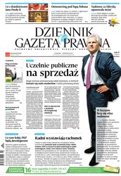 : Dziennik Gazeta Prawna - e-wydanie – 64/2015