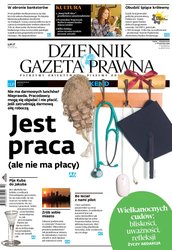 : Dziennik Gazeta Prawna - e-wydanie – 65/2015