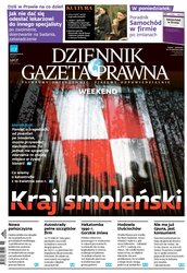 : Dziennik Gazeta Prawna - e-wydanie – 69/2015
