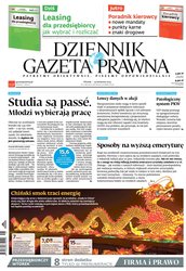 : Dziennik Gazeta Prawna - e-wydanie – 71/2015