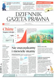 : Dziennik Gazeta Prawna - e-wydanie – 85/2015