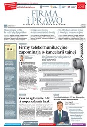 : Dziennik Gazeta Prawna - e-wydanie – 90/2015